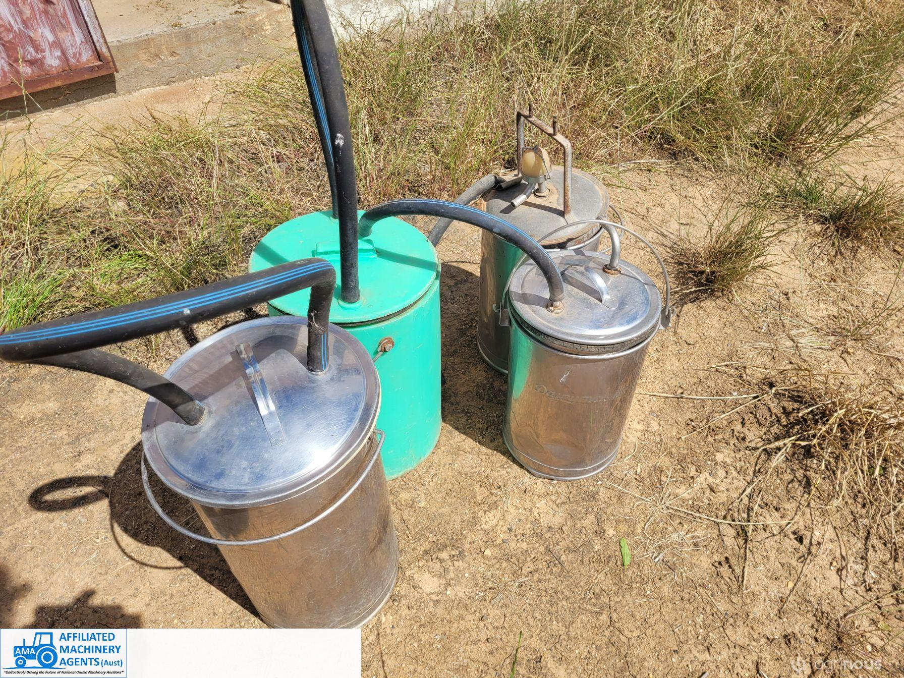 4x Dairy Test Buckets - photo 6