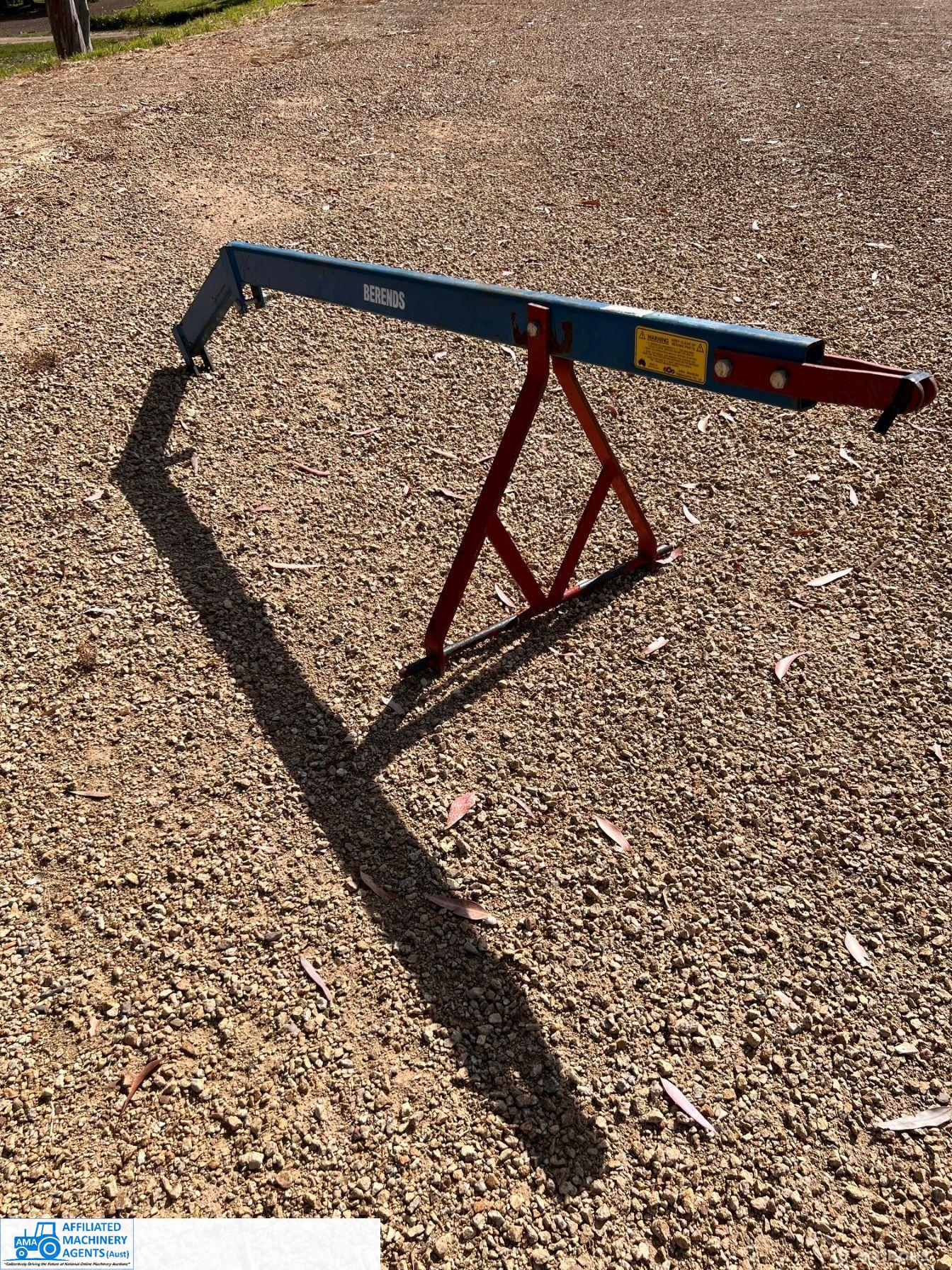 Berends 3pl Jib Crane