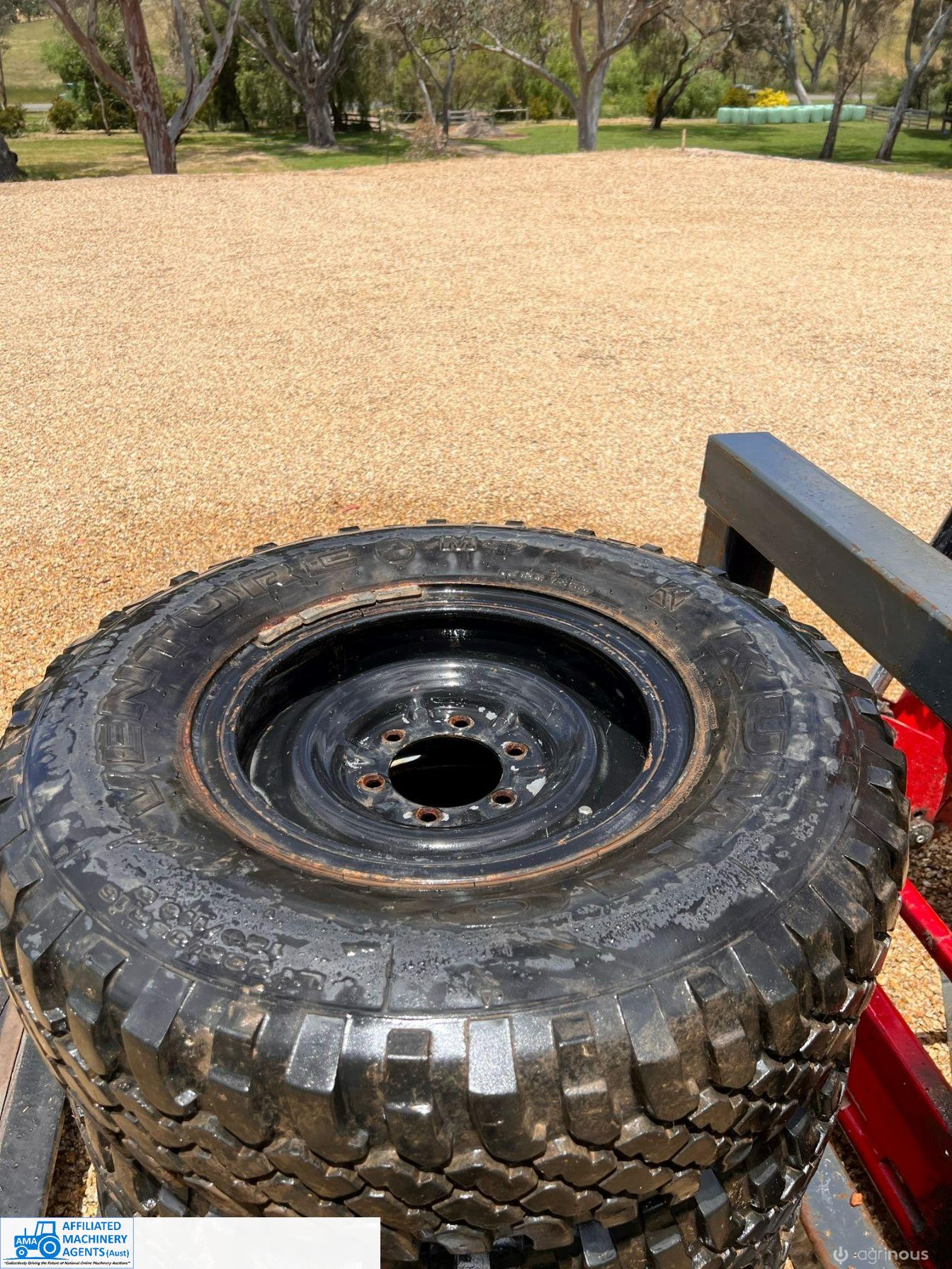 6 Stud Landcruiser Split Rims - photo 2
