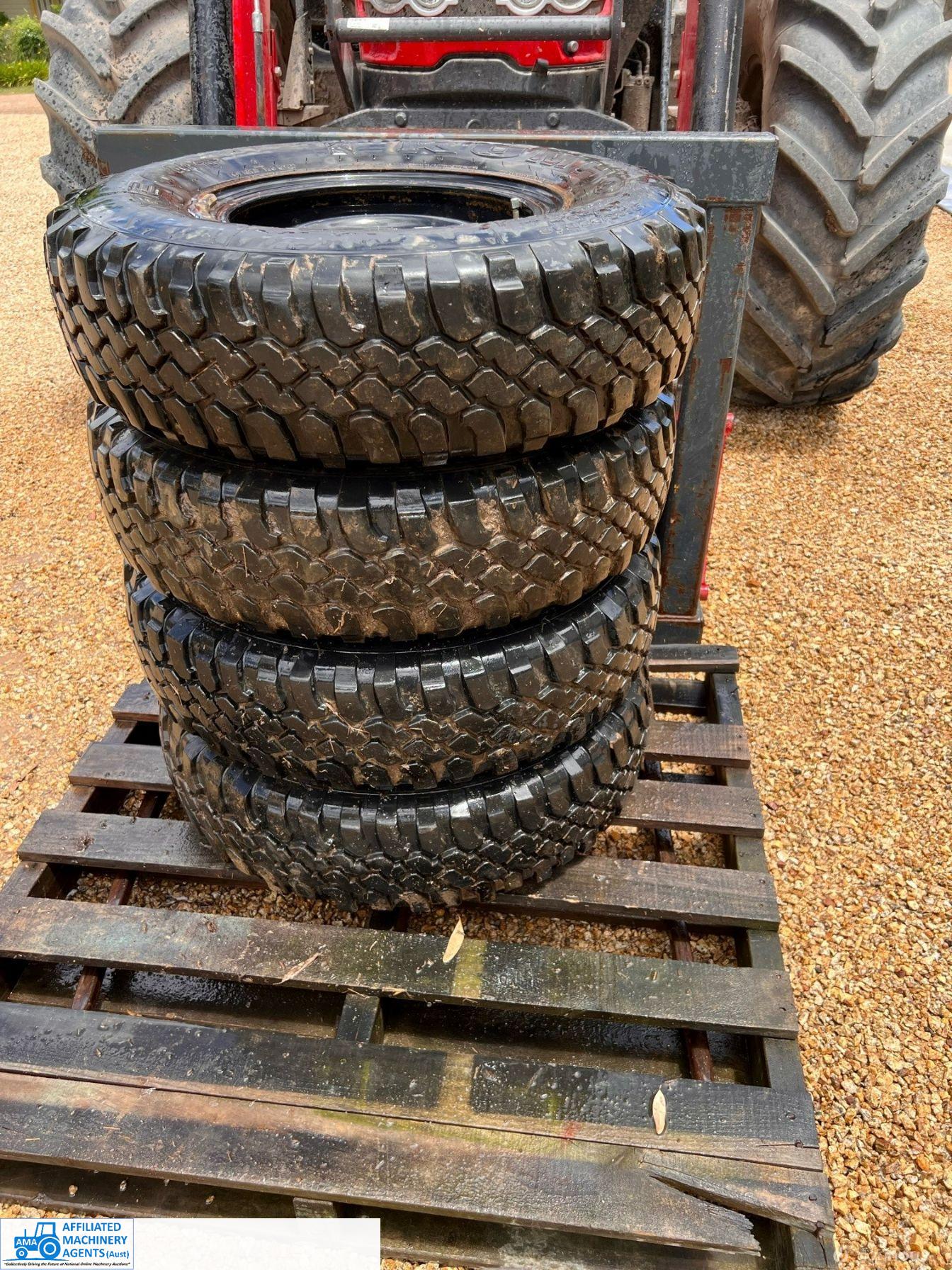 6 Stud Landcruiser Split Rims