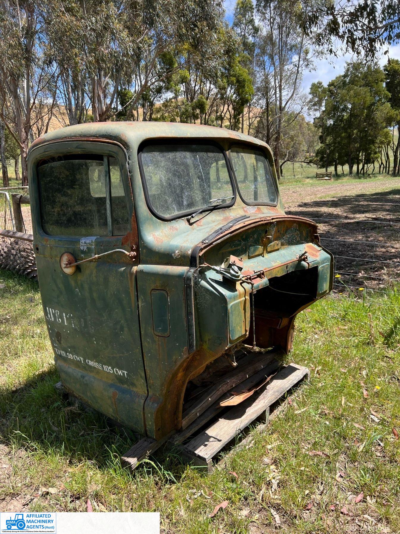 Morris Commercial Truck Cabin