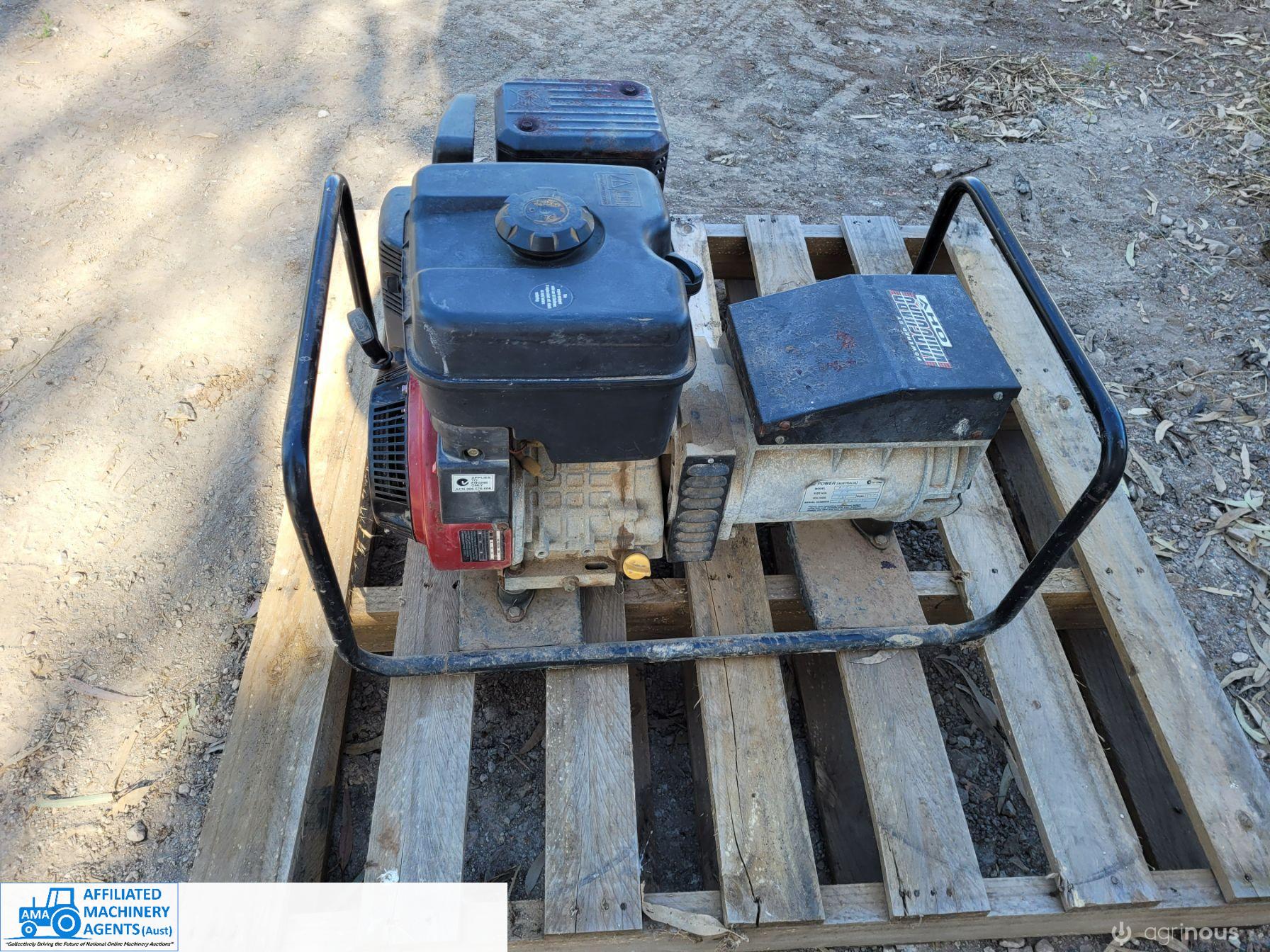 6.5 KVA Generator with 13.5Hp Vanguard
