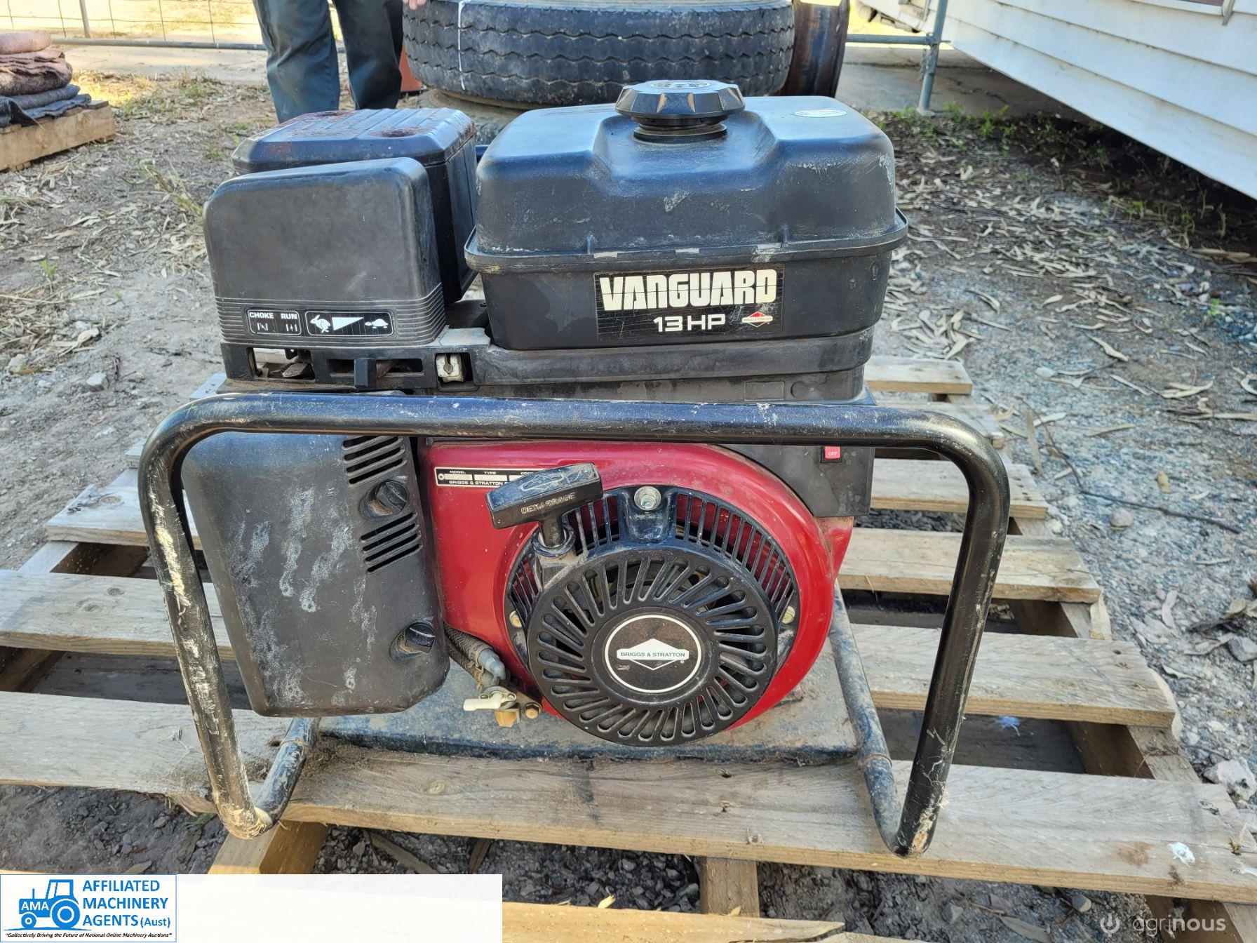 6.5 KVA Generator with 13.5Hp Vanguard - photo 2