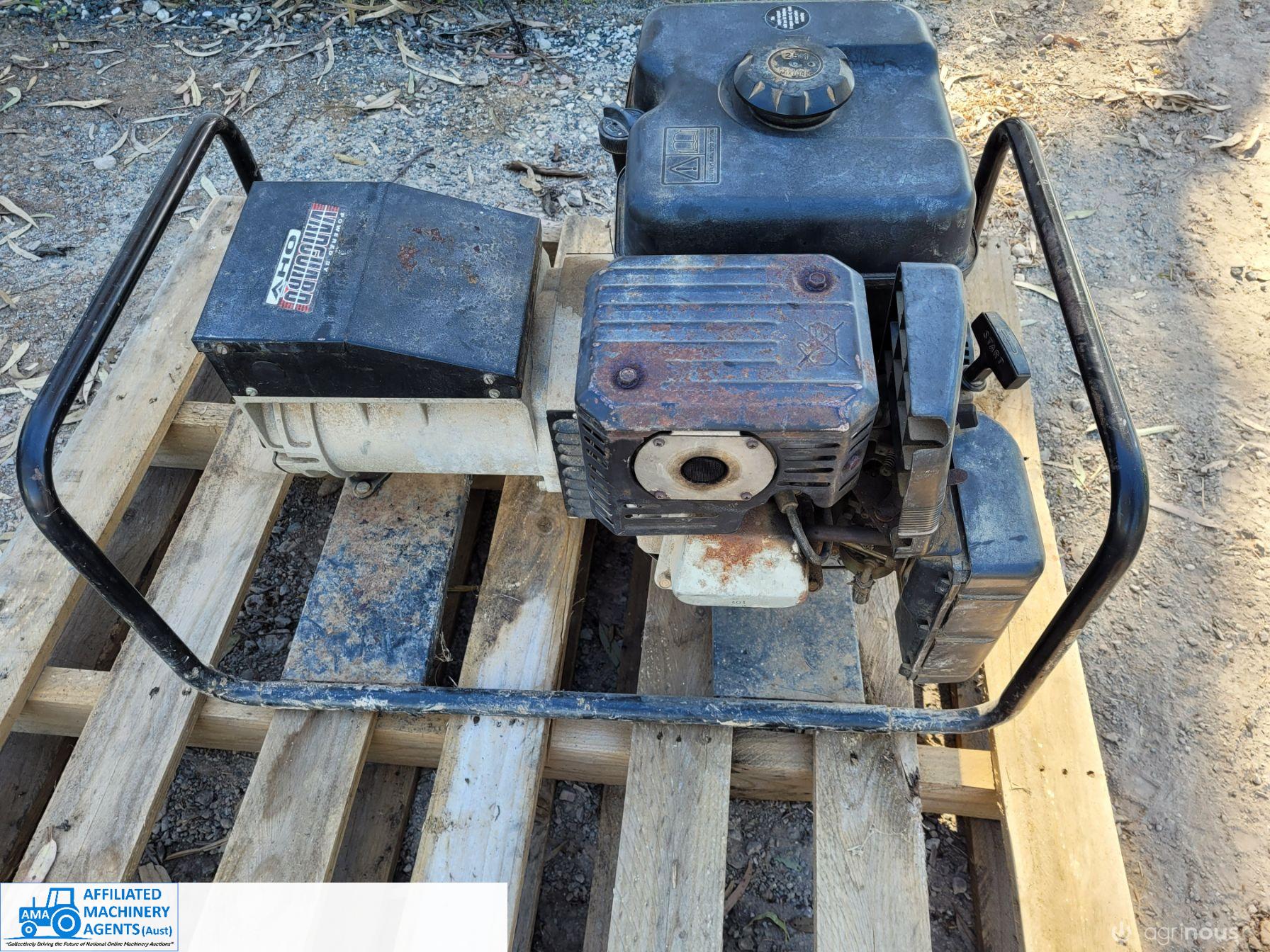 6.5 KVA Generator with 13.5Hp Vanguard - photo 3