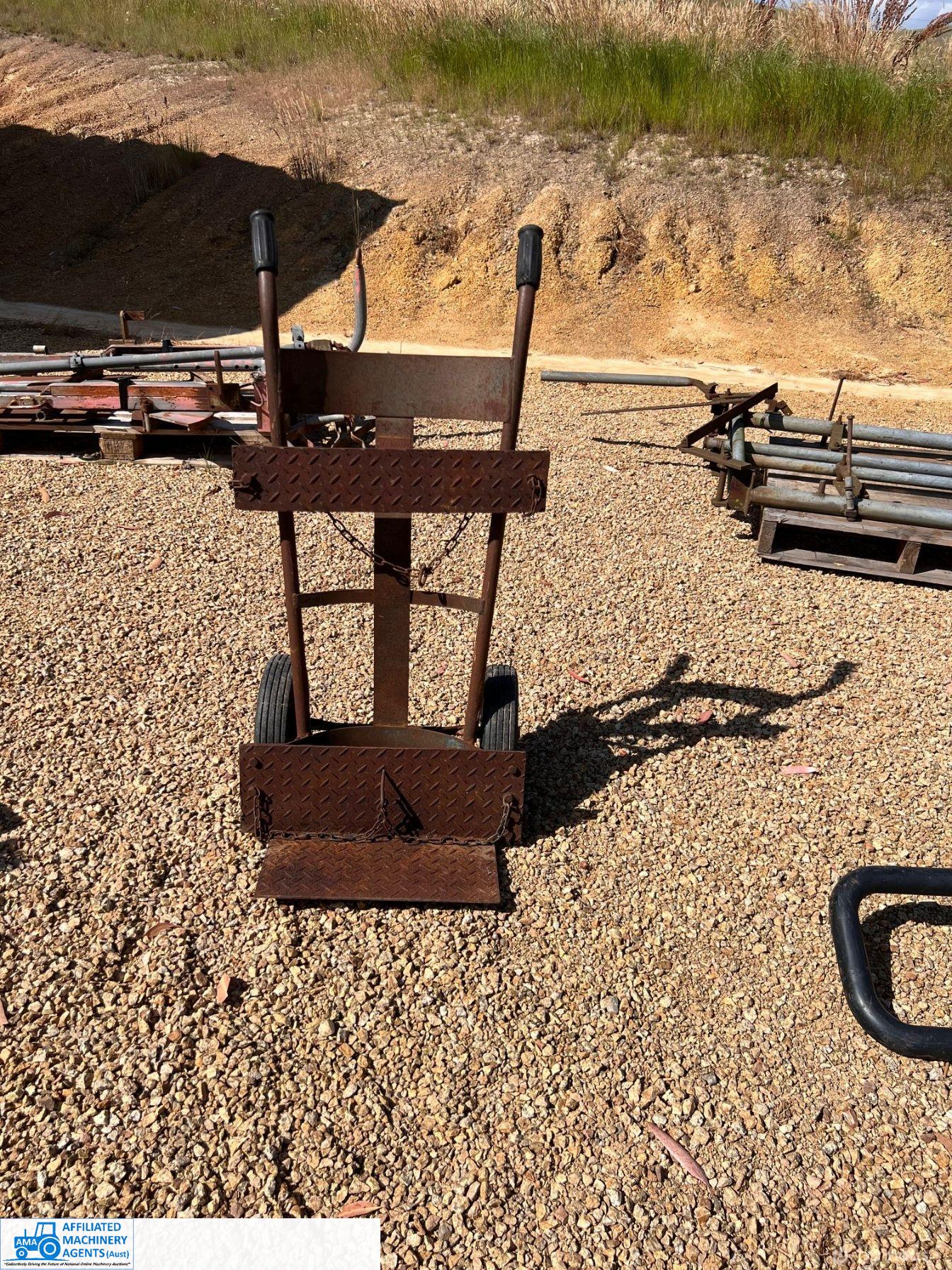 Oxy Set Trolley
