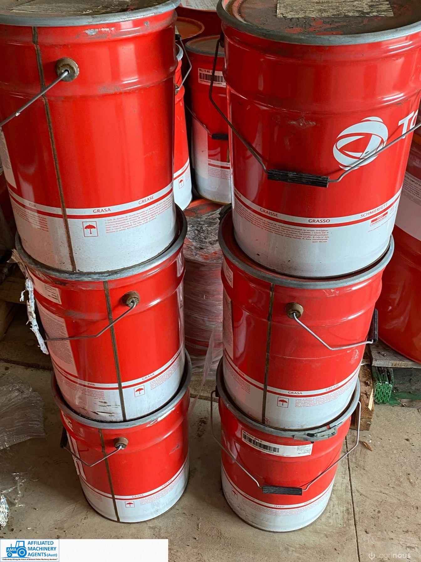 2x 18Kg HV-2 Moly Grease (New Un-used)