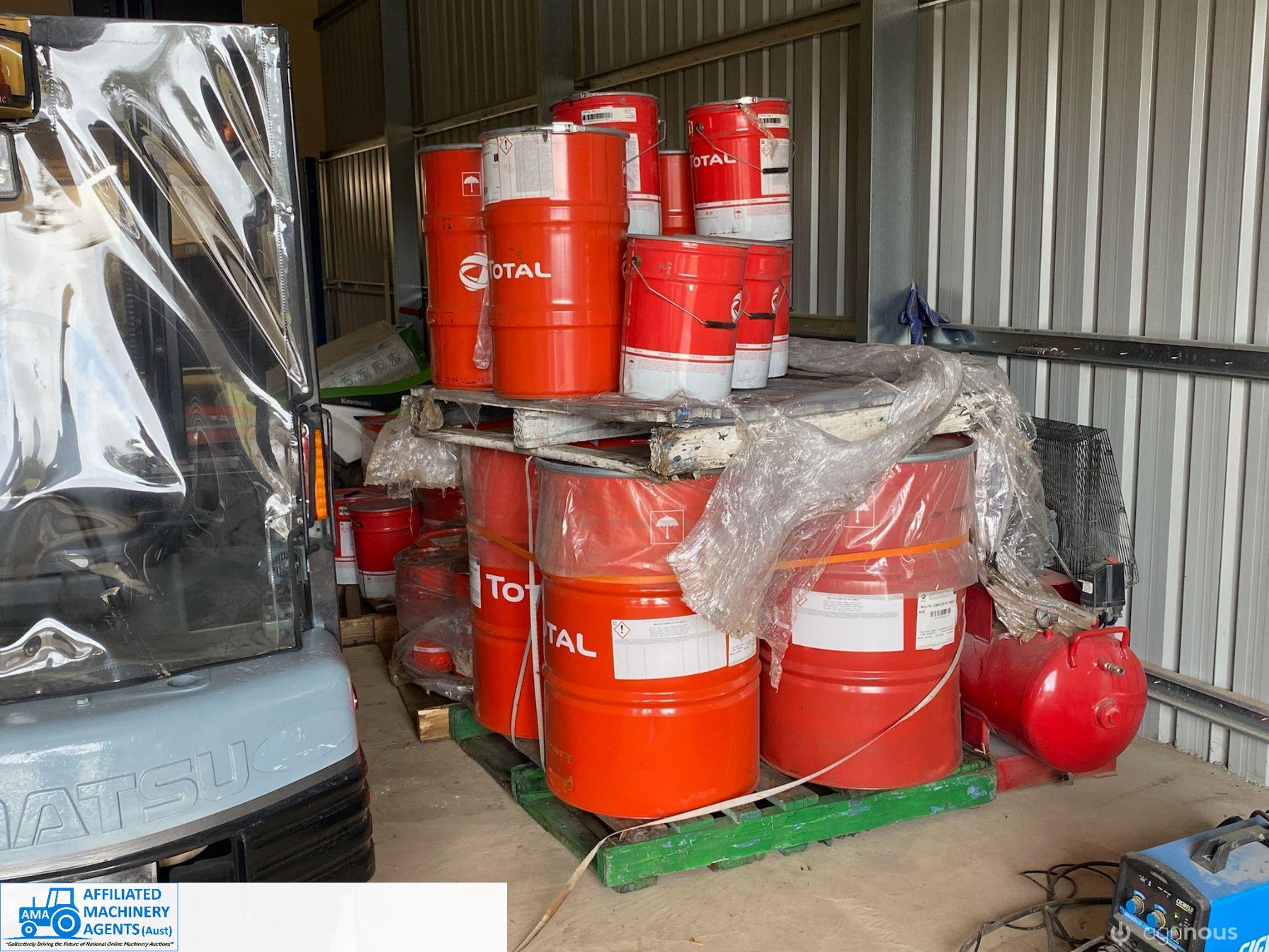 60Kg Tin of HV-2 Moly Grease (New Un-used)