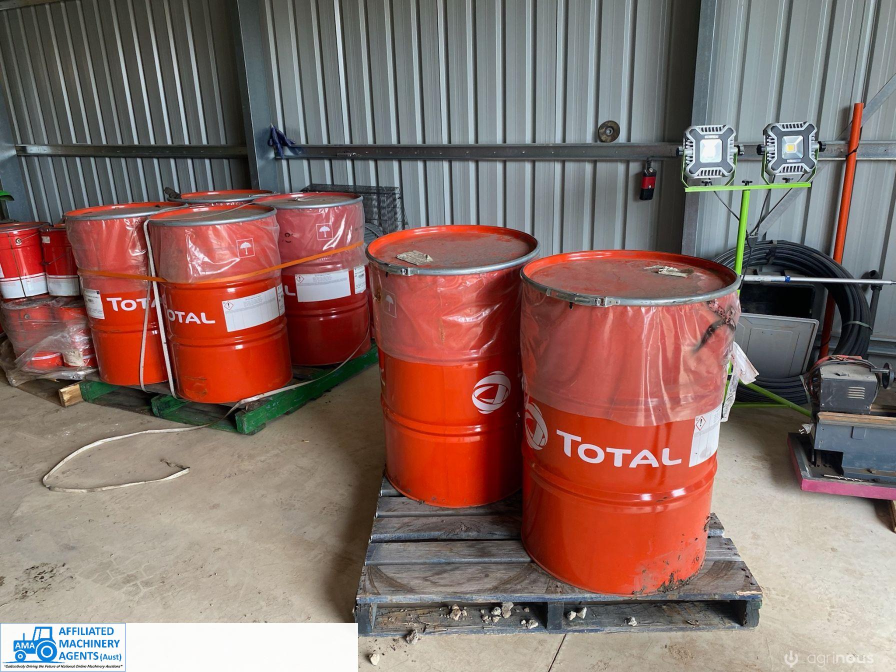180Kg Tin of HV-2 Moly Grease (New Un-used)