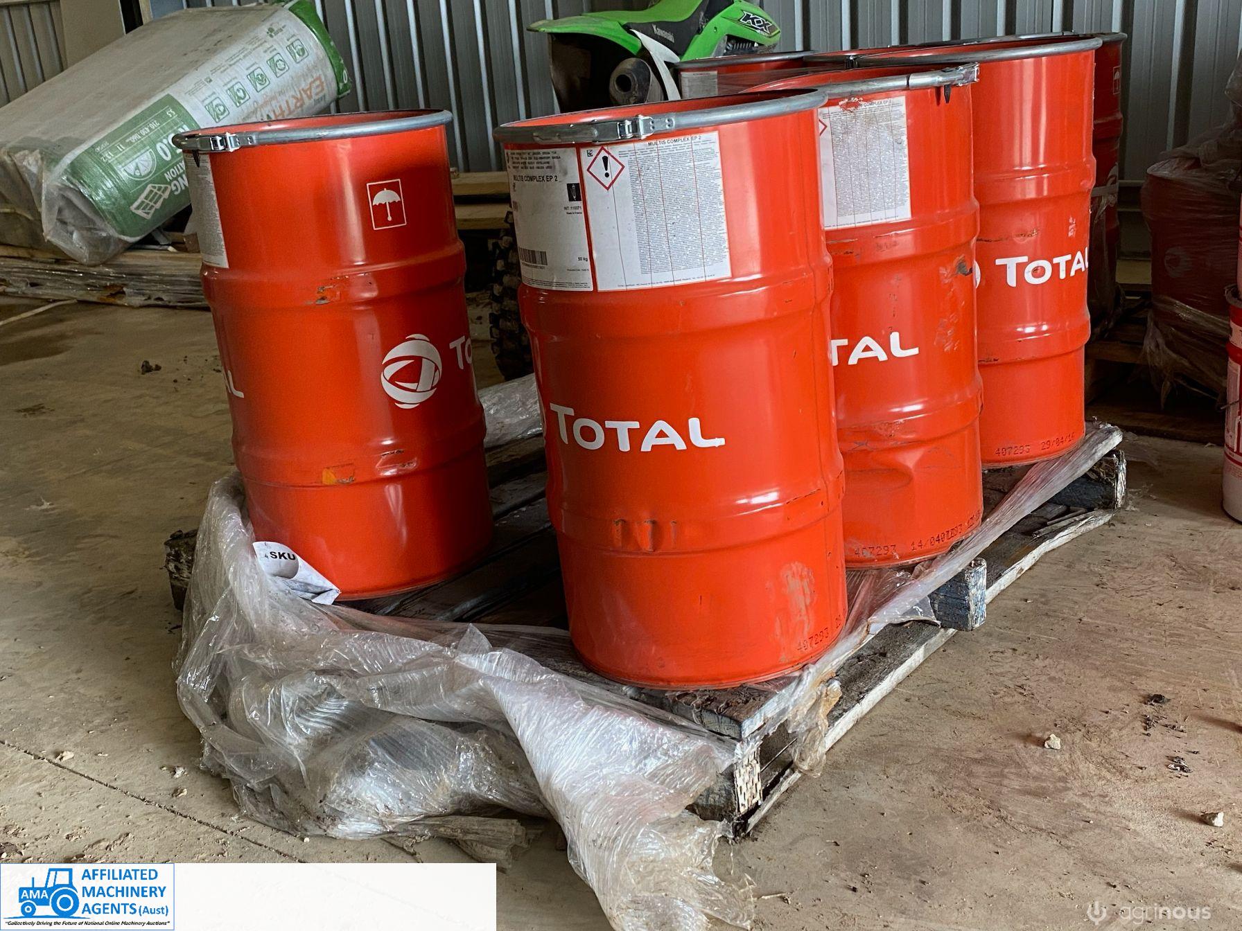 3x 180Kg Tin of HV-2 Moly Grease (New Un-used) - photo 2
