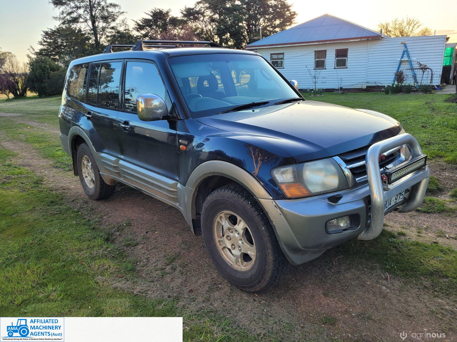 2002 Pajero Exceed V6 Wagon
