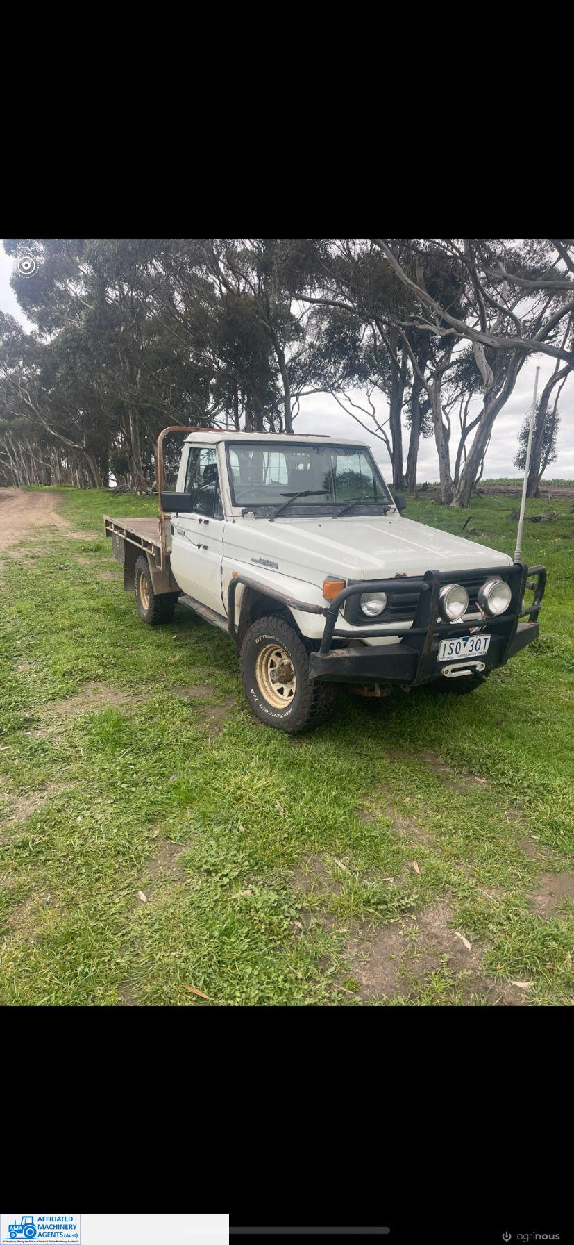 Toyota HZJ75 Landcruiser