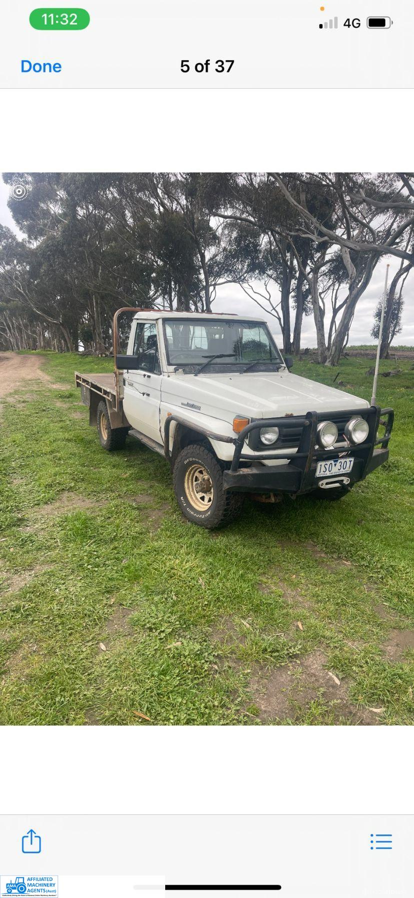 Toyota HZJ75 Landcruiser - photo 4