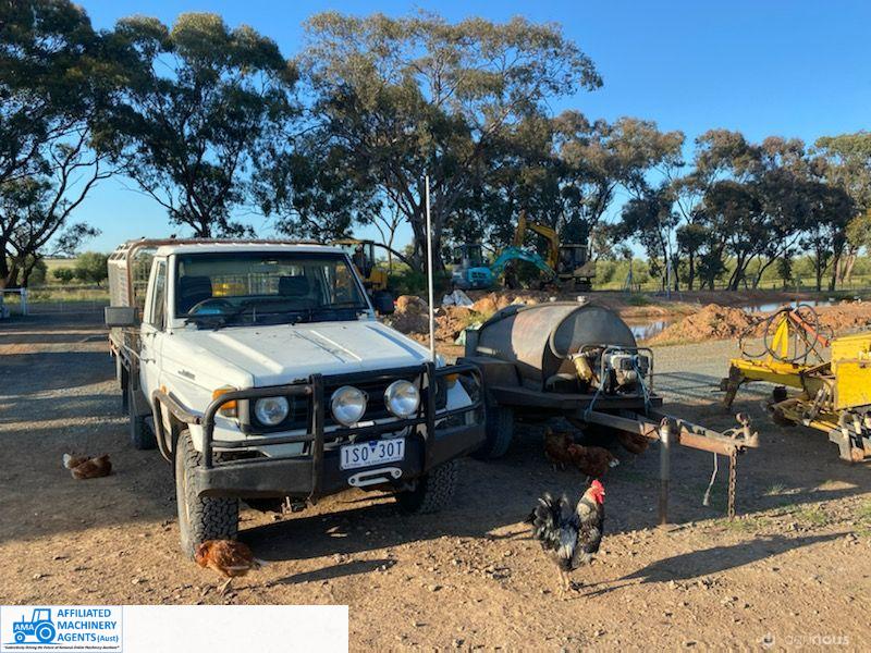Toyota HZJ75 Landcruiser - photo 5