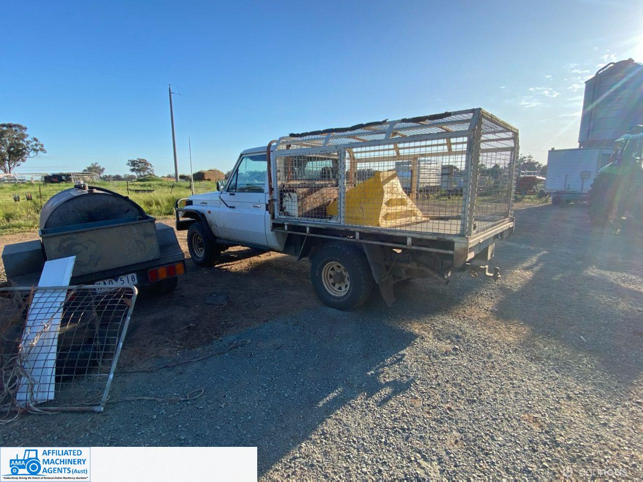 Toyota HZJ75 Landcruiser - photo 6