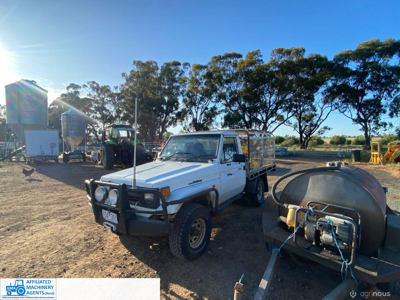 Toyota HZJ75 Landcruiser - photo 7