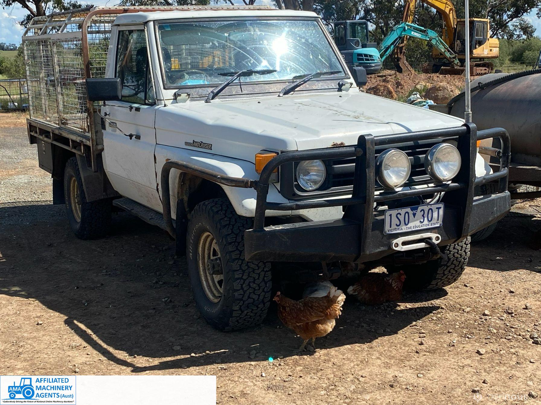 Toyota HZJ75 Landcruiser - photo 9