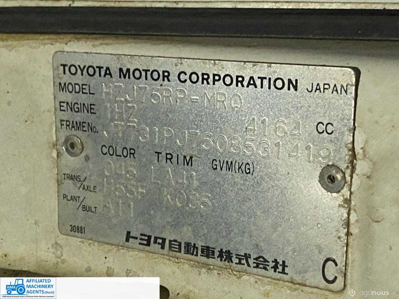 Toyota HZJ75 Landcruiser - photo 18