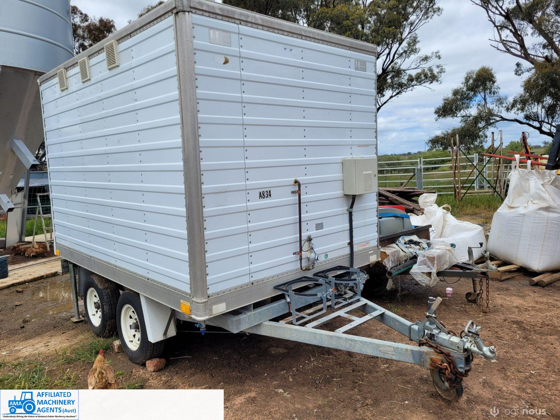 On-Site Catering Kitchen