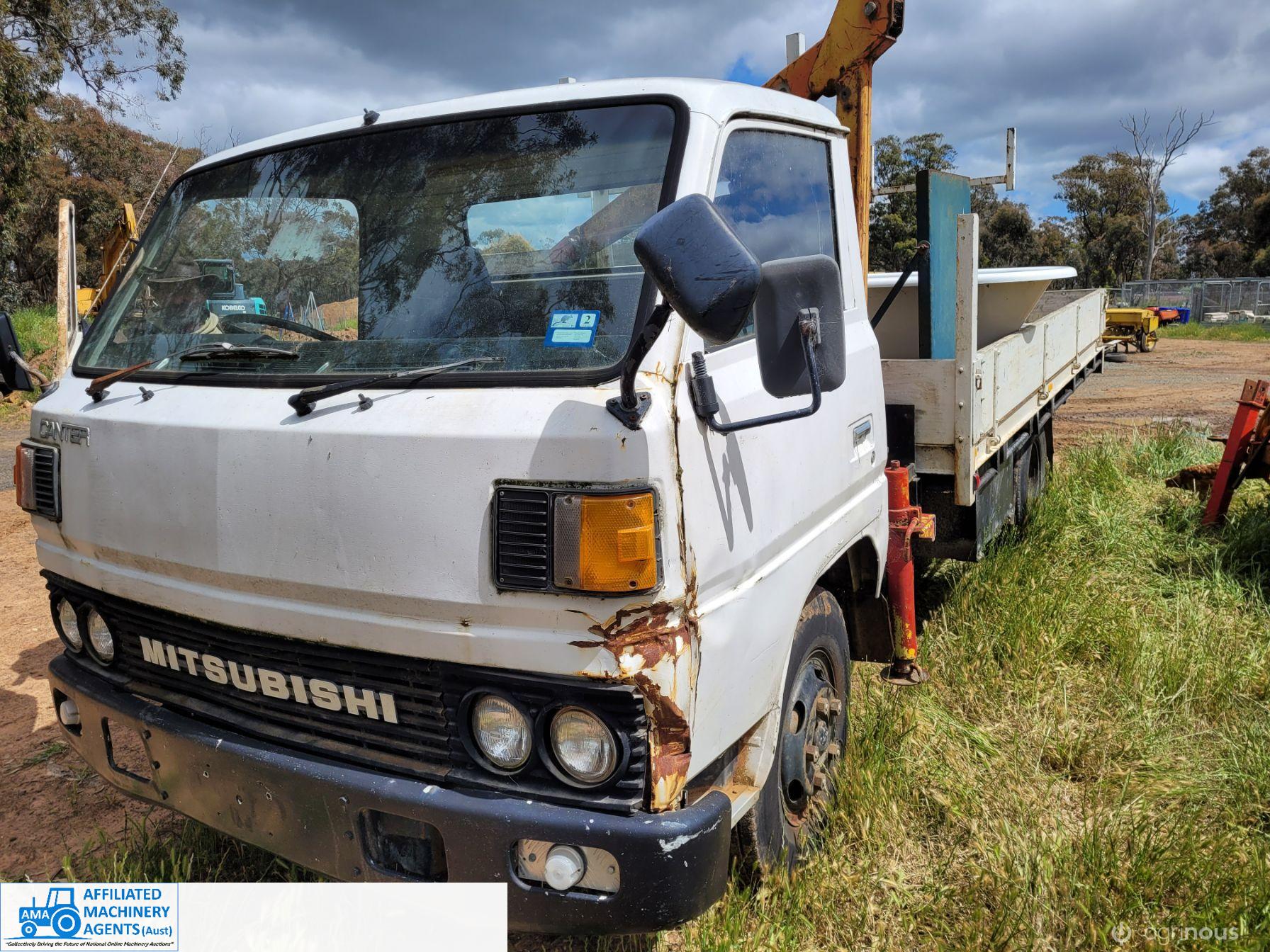 1985 Mitsubishi Canter Truck - photo 8