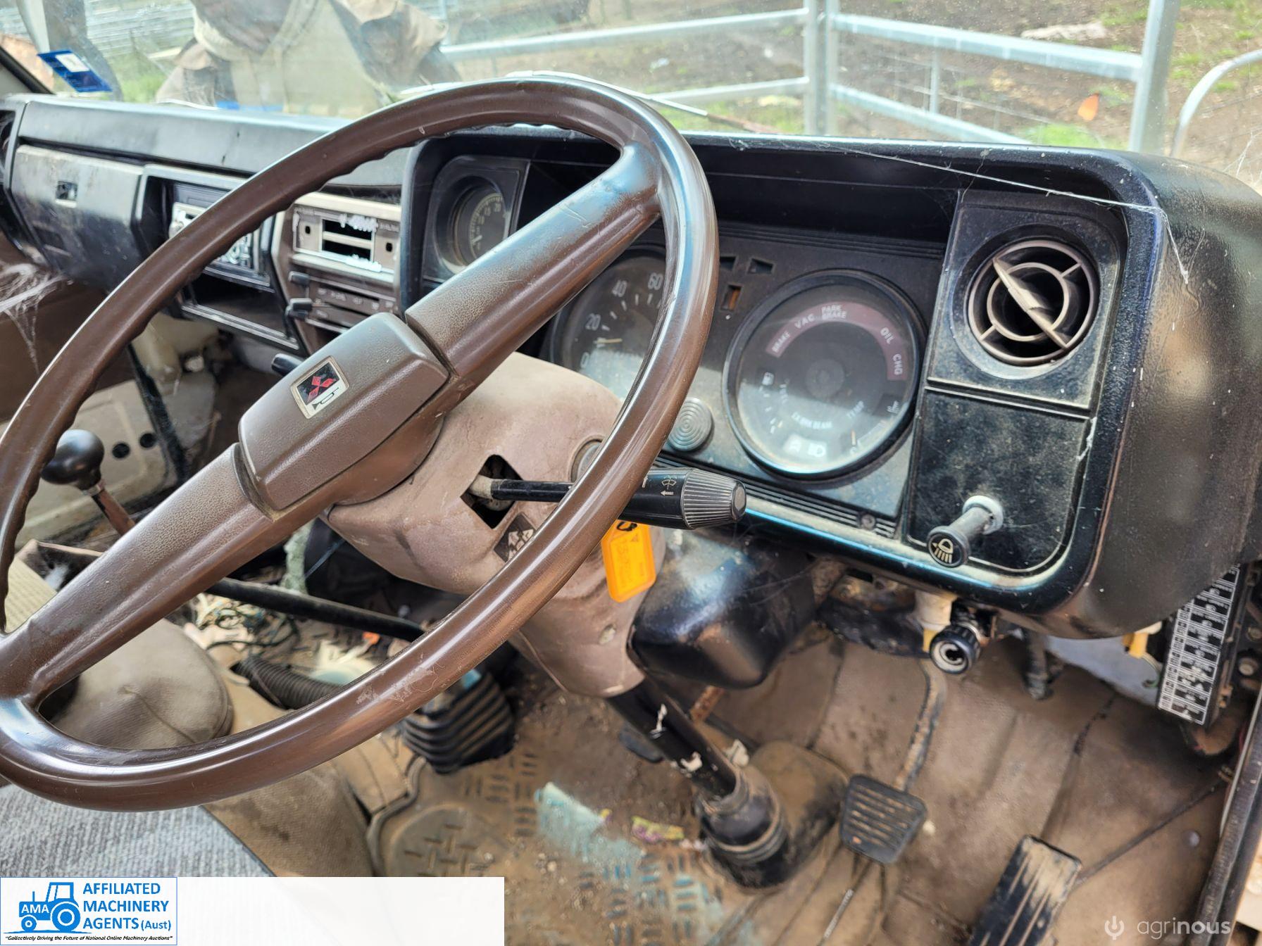 1985 Mitsubishi Canter Truck - photo 13