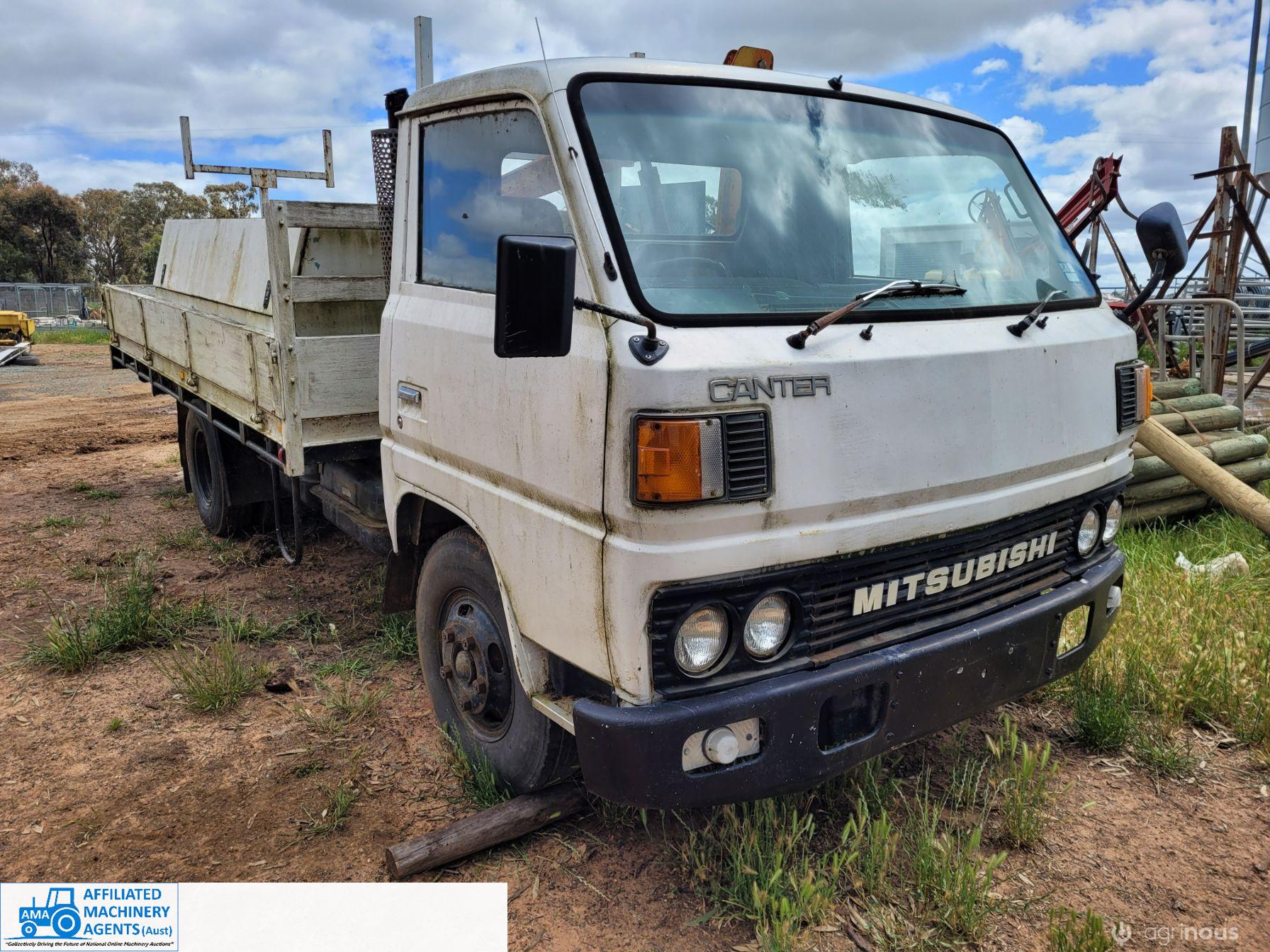 1985 Mitsubishi Canter Truck - photo 7