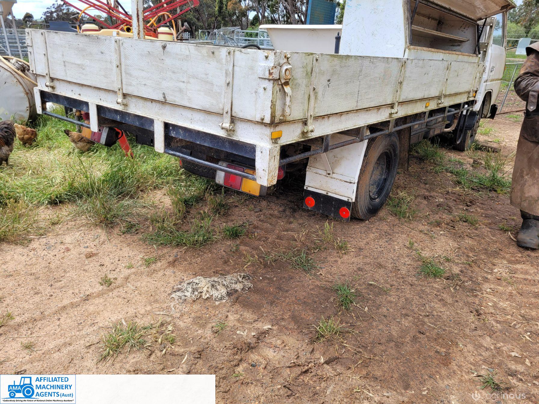 1985 Mitsubishi Canter Truck - photo 9
