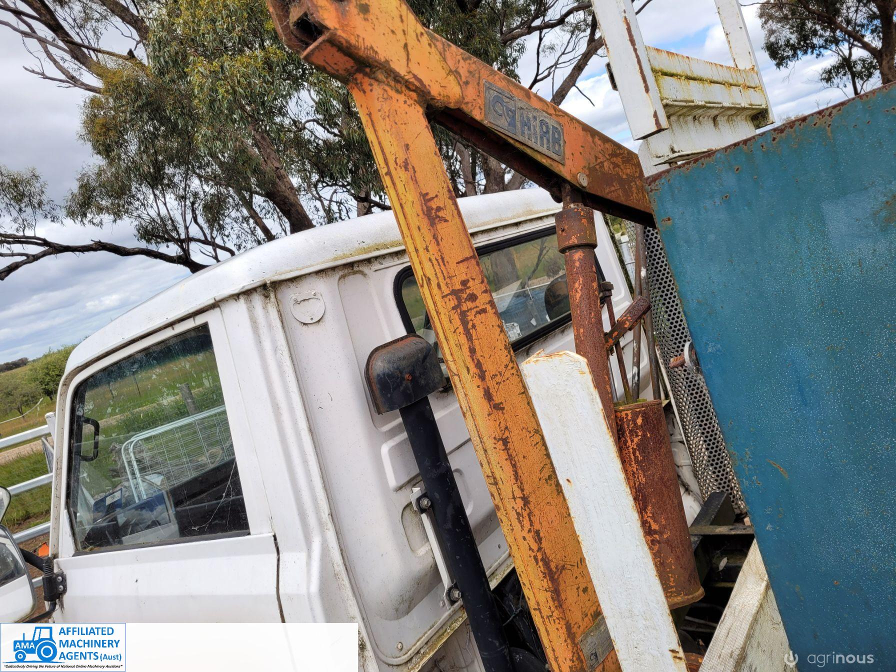 1985 Mitsubishi Canter Truck - photo 11