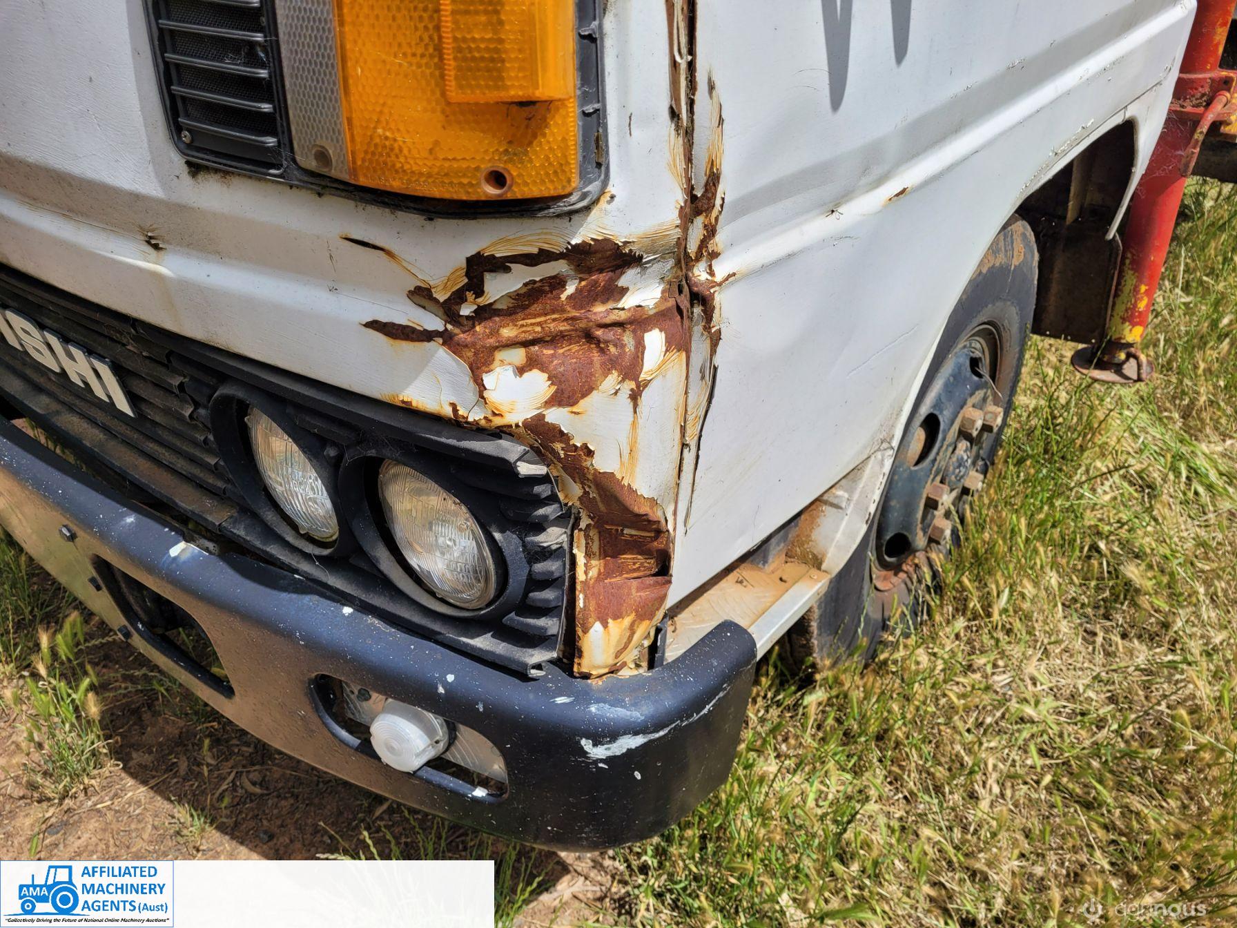 1985 Mitsubishi Canter Truck - photo 2