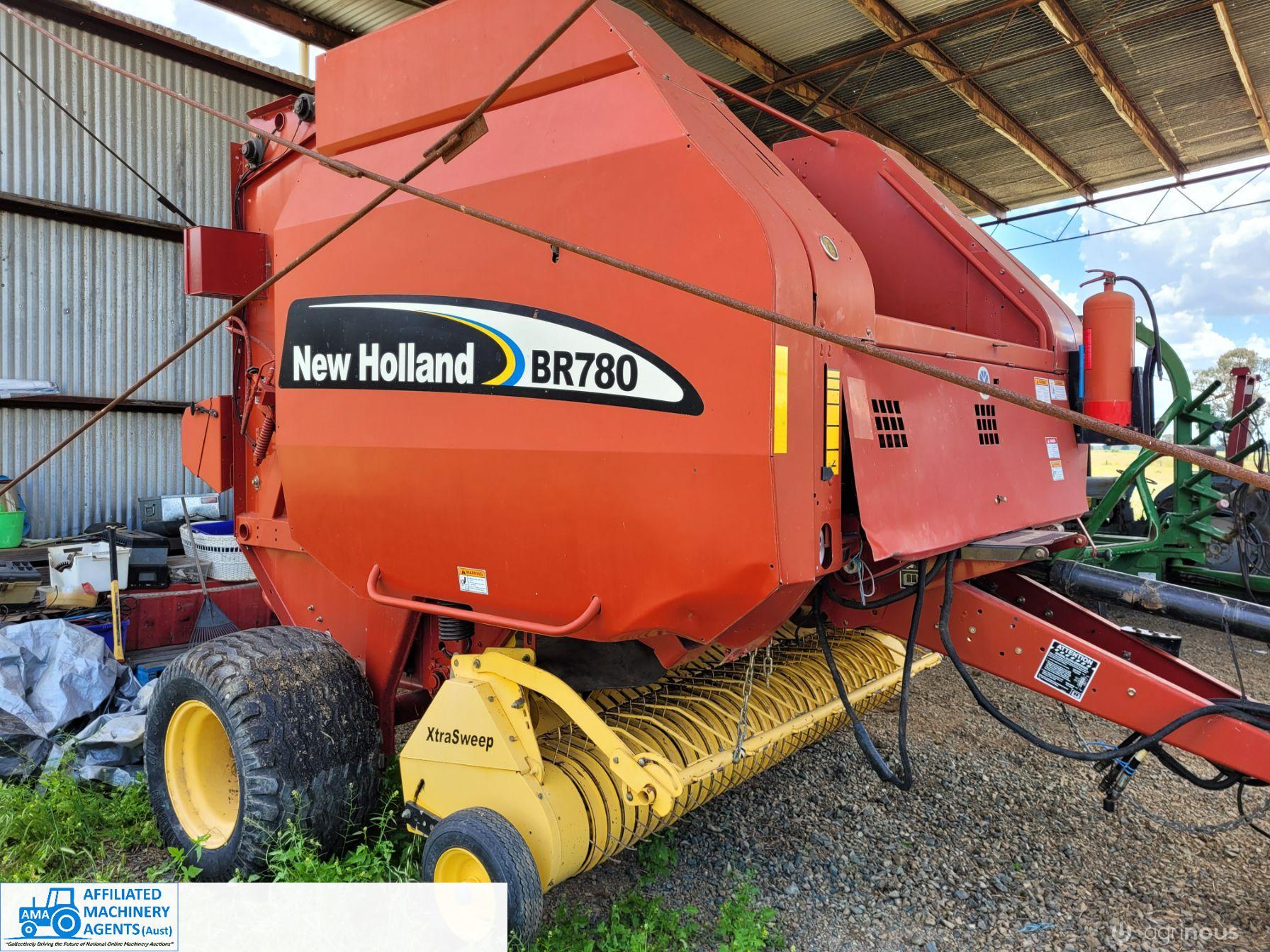 New Holland BR 780 Round Baler - photo 2