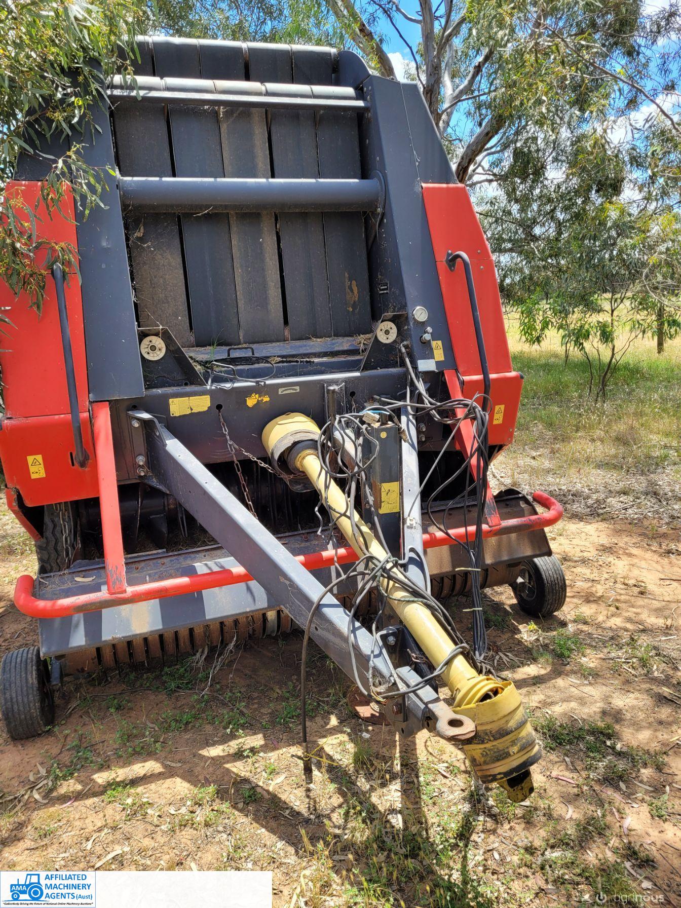 Case 628 Crop Cutter Round Baler - photo 4