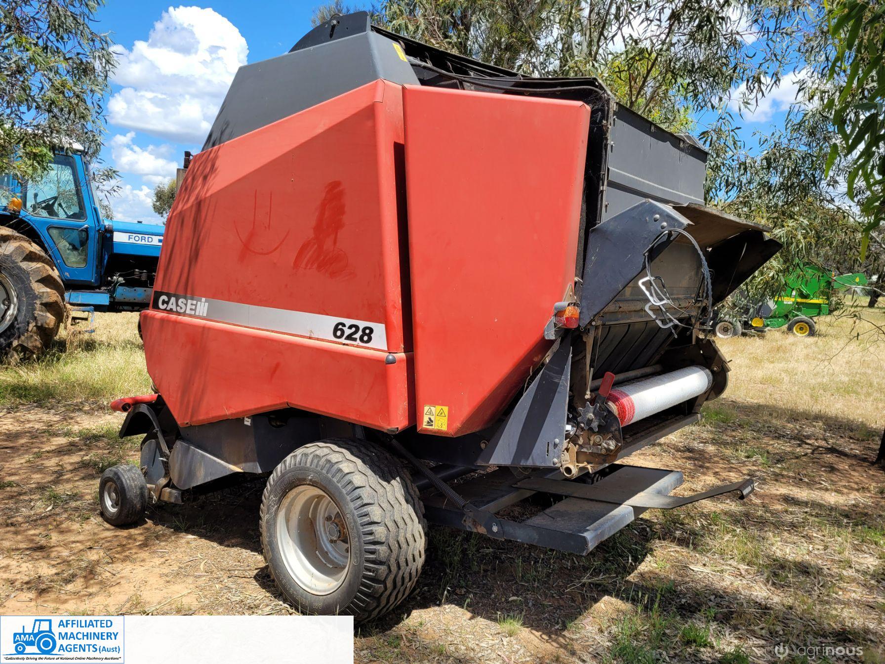 Case 628 Crop Cutter Round Baler - photo 2
