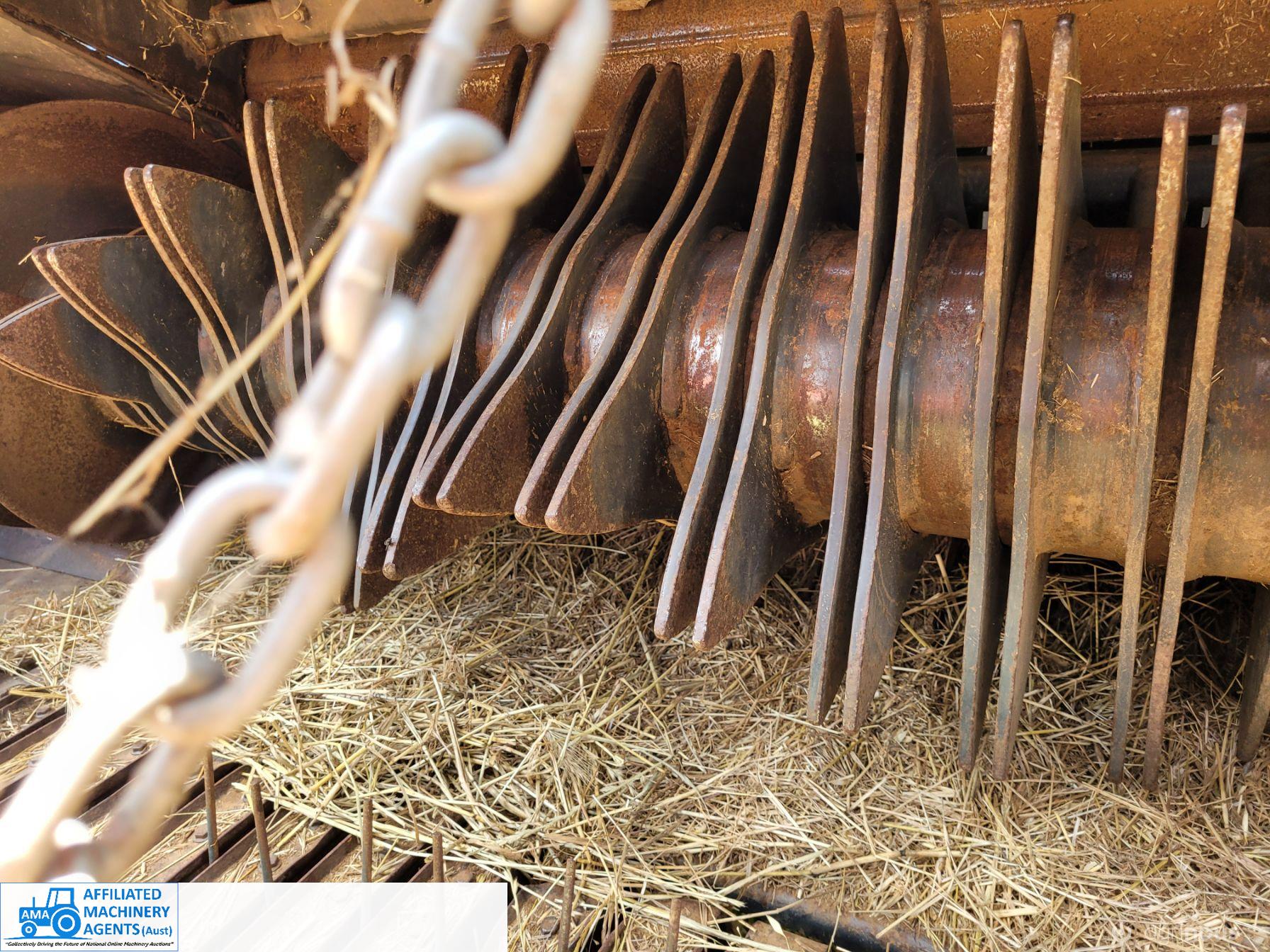 Case 528 Crop cutter round baler - photo 4