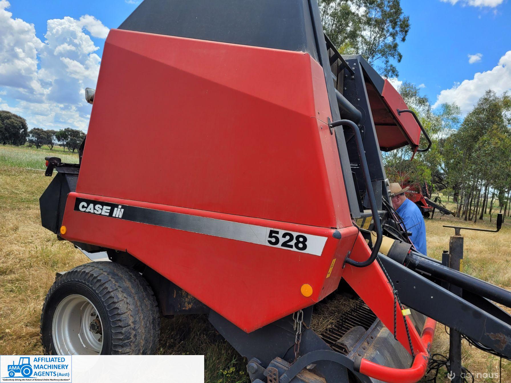 Case 528 Crop cutter round baler - photo 1