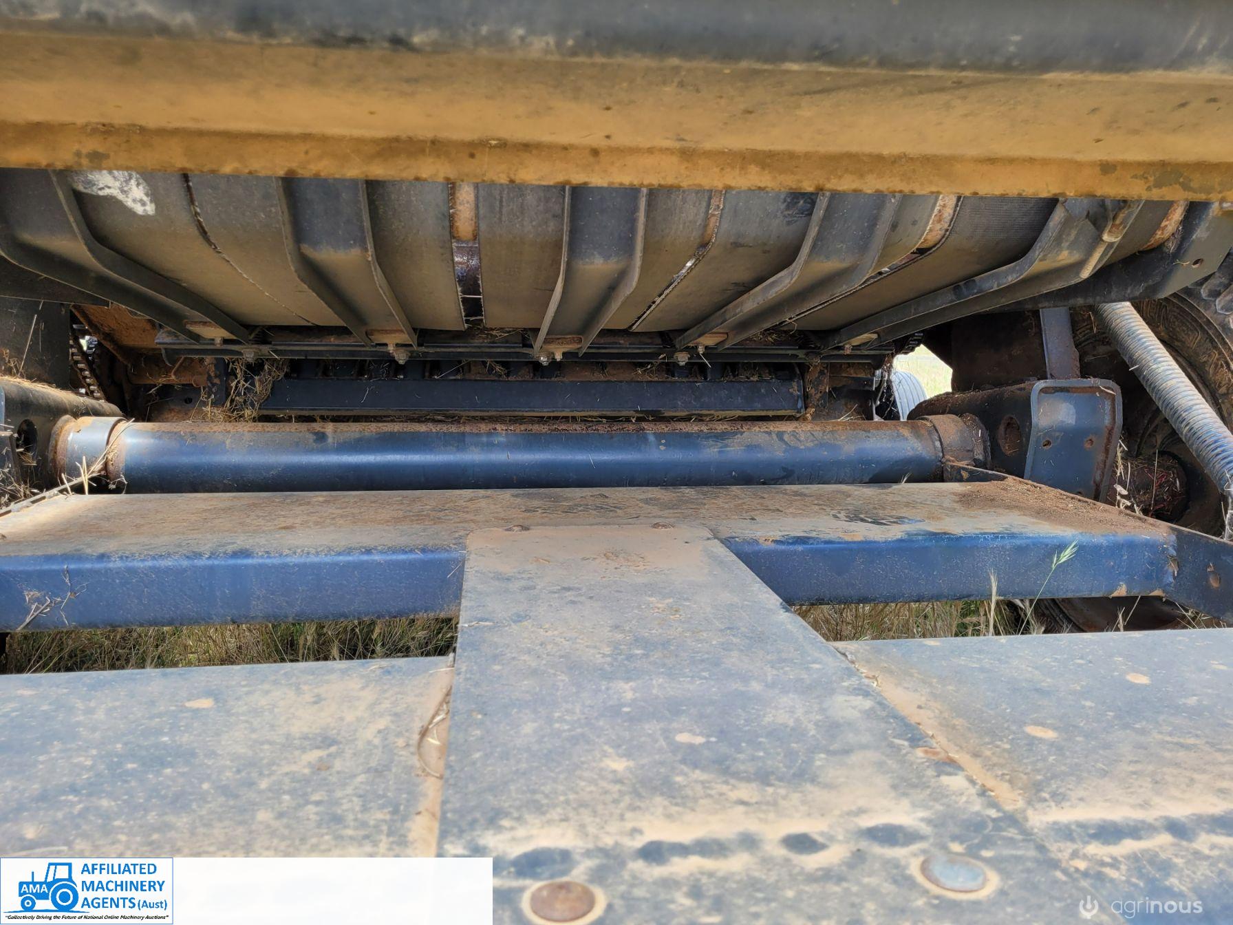 Case 528 Crop cutter round baler - photo 7
