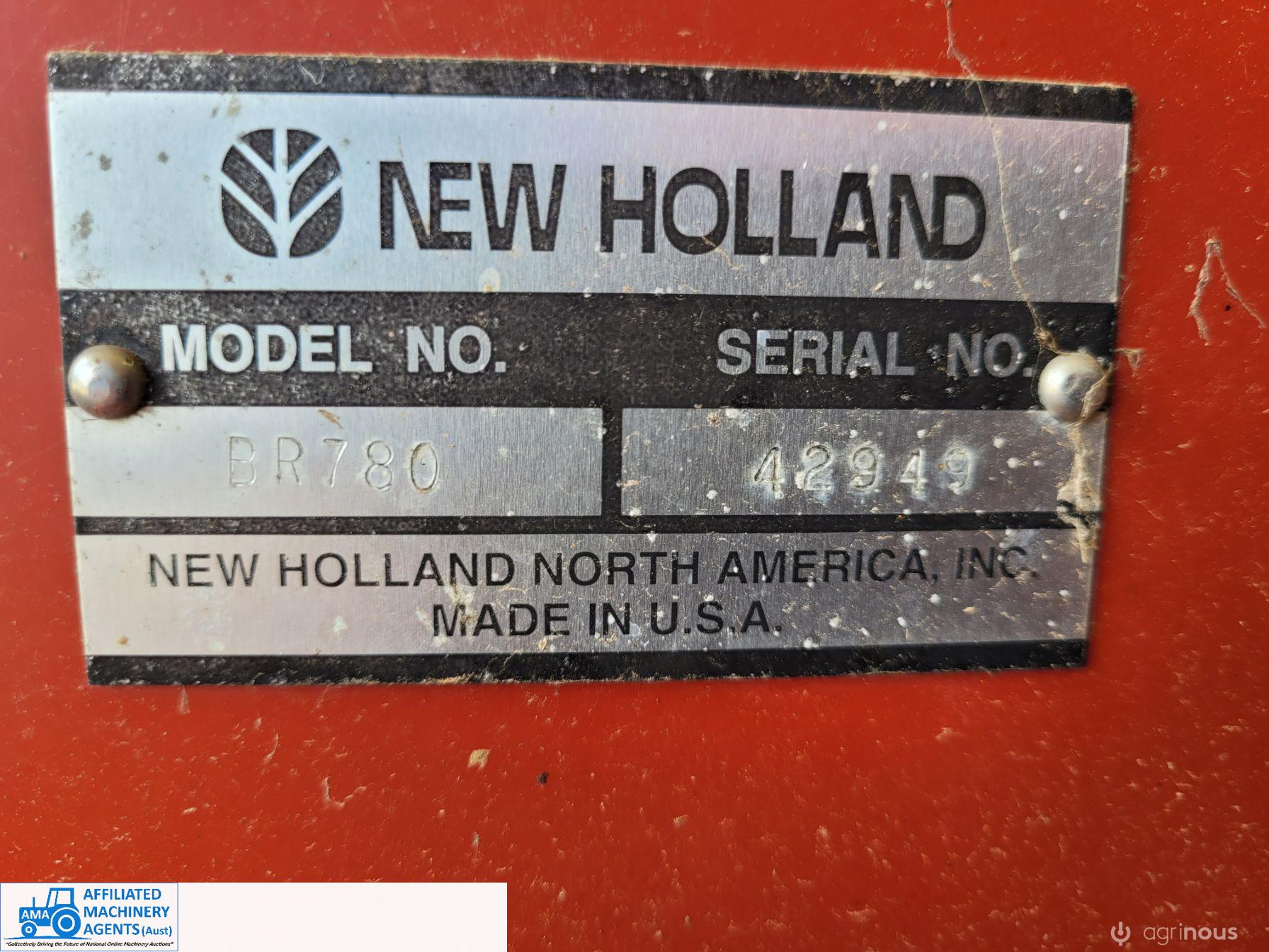New Holland BR 780 Round Baler - photo 6