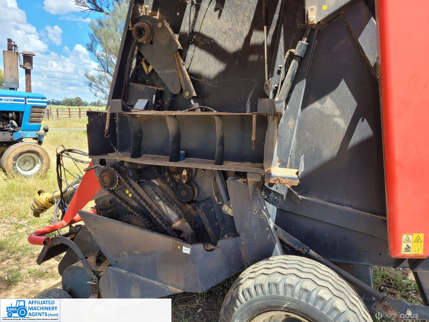 Case 628 Crop Cutter Round Baler - photo 10