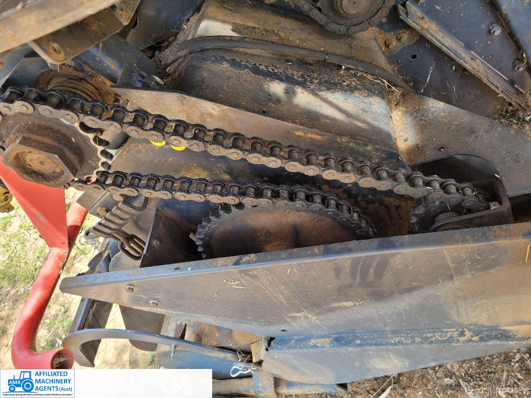 Case 628 Crop Cutter Round Baler - photo 11