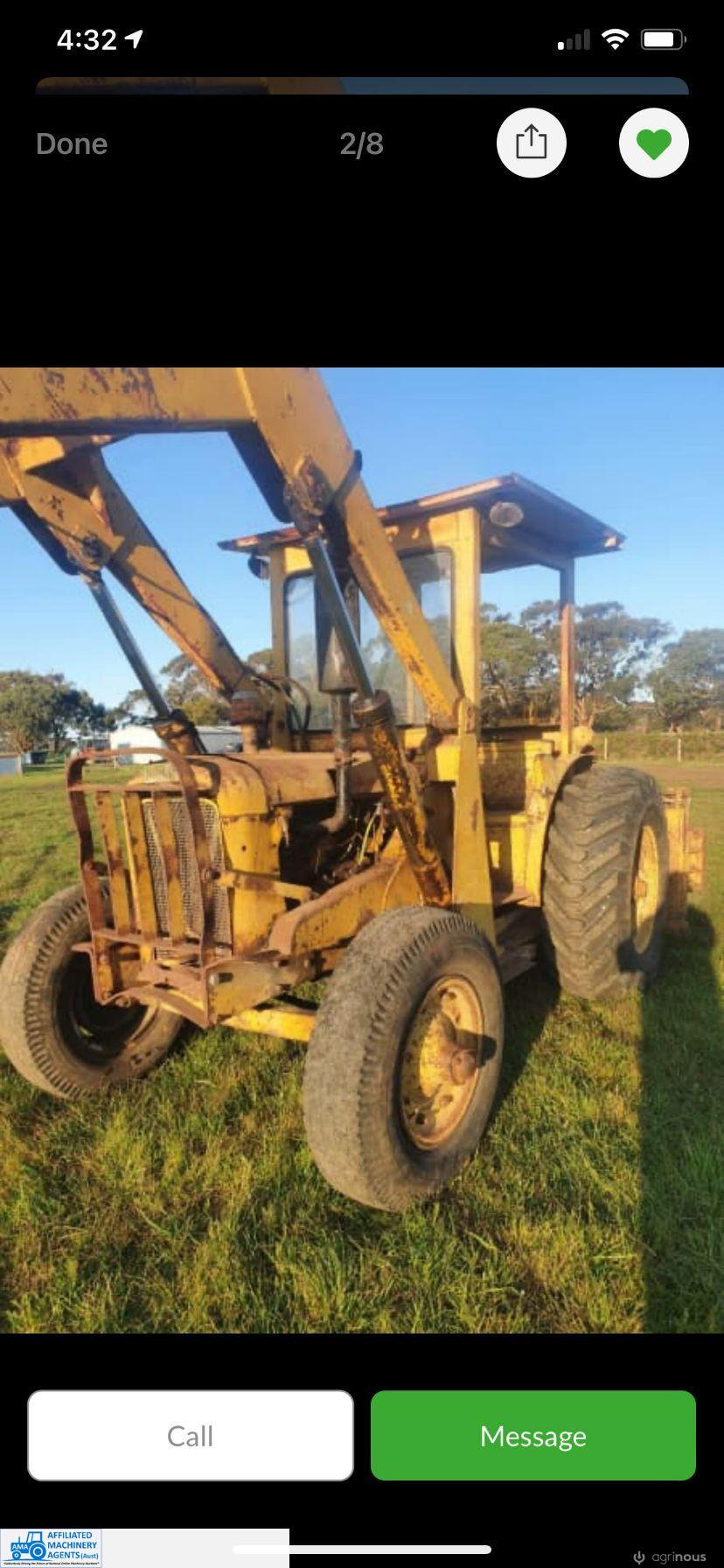 Chamberlain 9G FEL Tractor - photo 6