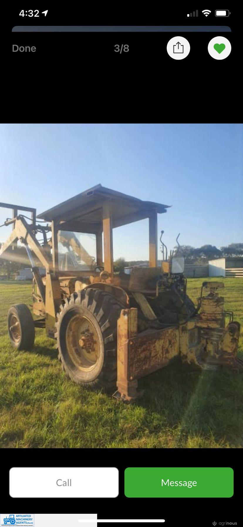 Chamberlain 9G FEL Tractor - photo 7