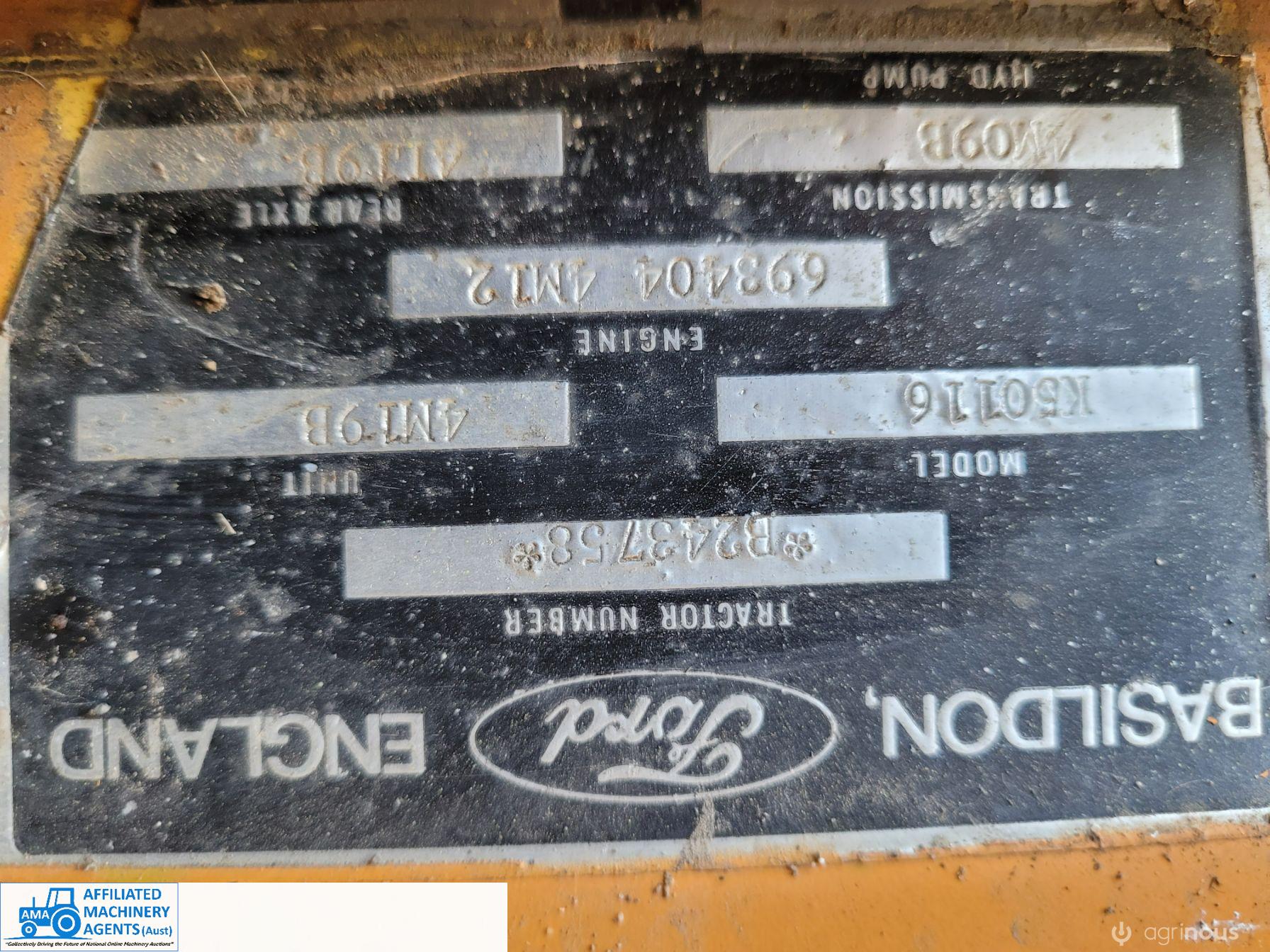 Ford 4000 Industrial Loader - photo 10