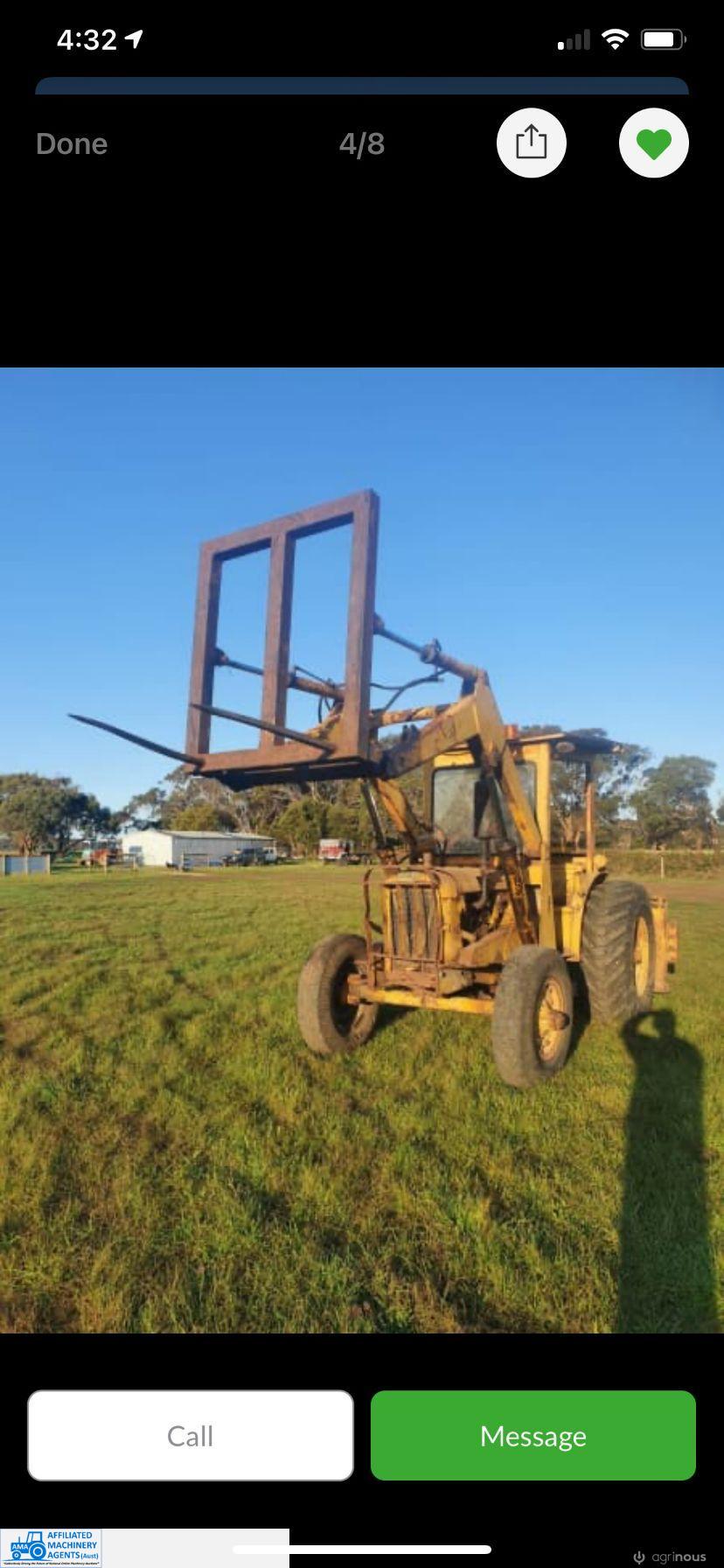 Chamberlain 9G FEL Tractor