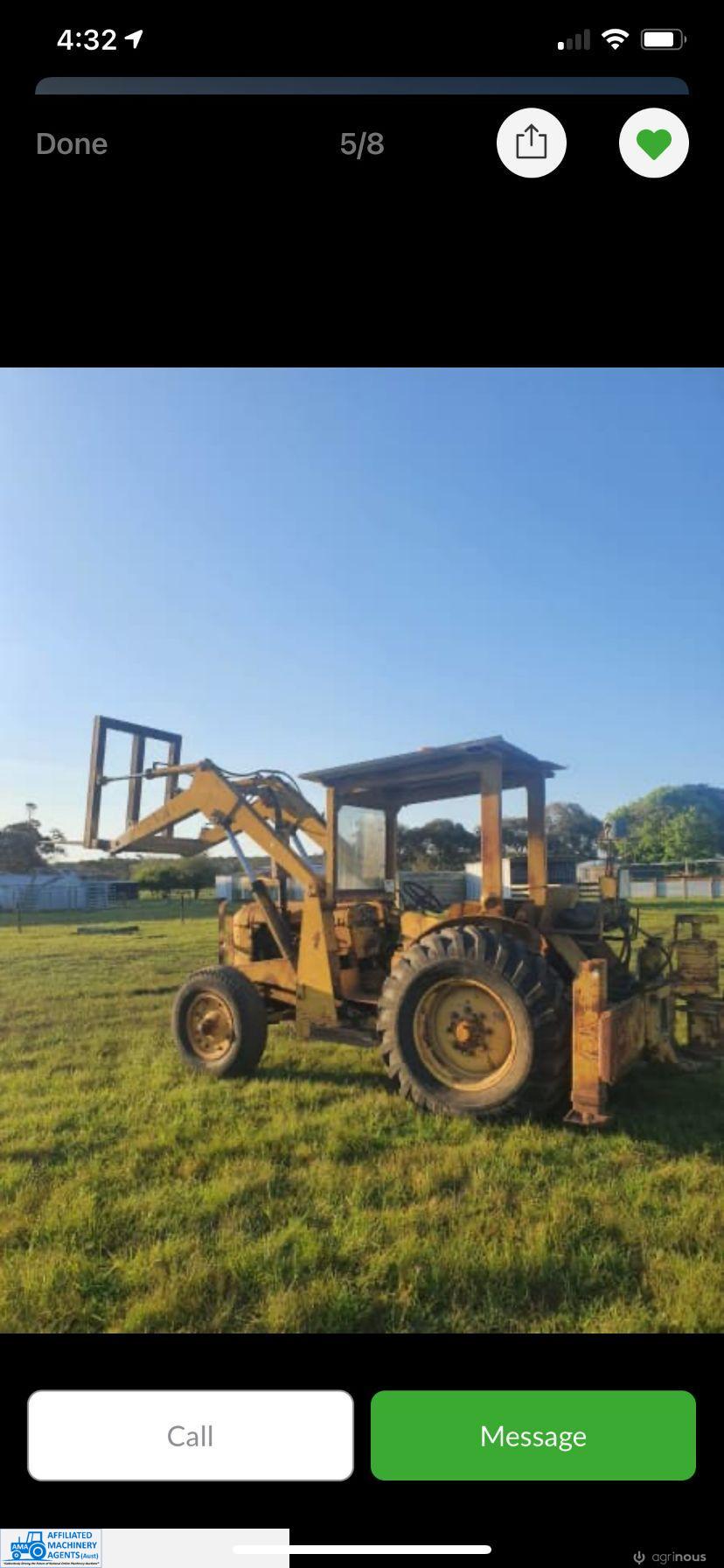 Chamberlain 9G FEL Tractor - photo 2