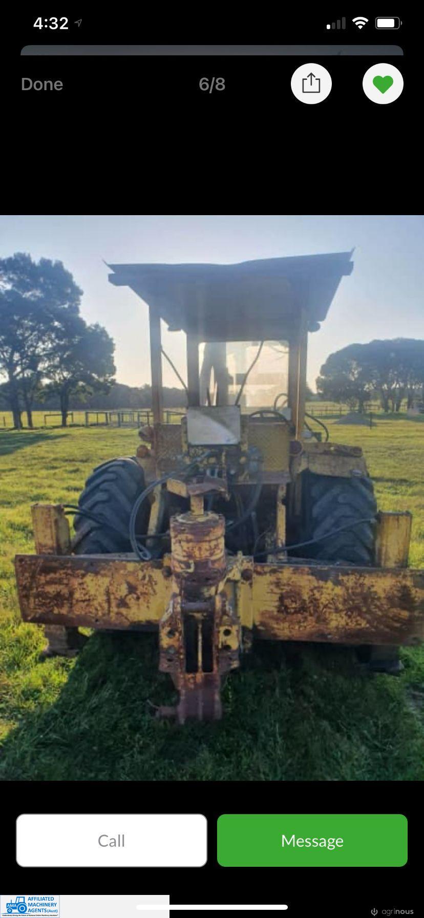 Chamberlain 9G FEL Tractor - photo 3