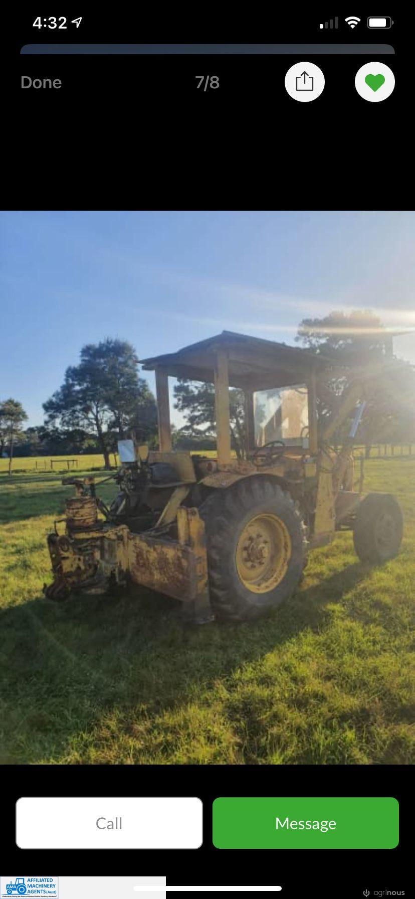 Chamberlain 9G FEL Tractor - photo 4
