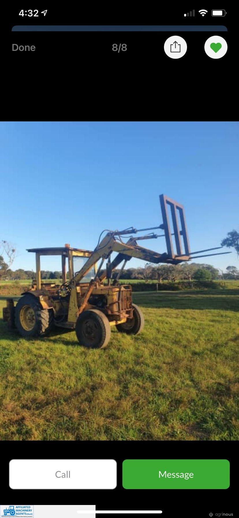 Chamberlain 9G FEL Tractor - photo 5