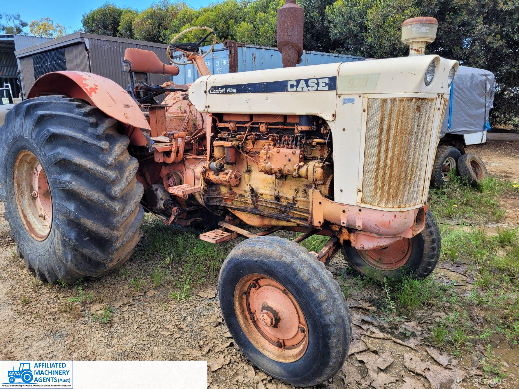 Case 930 Comfort King Tractor. - photo 9