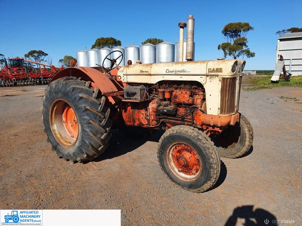 1959 Case 800 (Model 802B) 54Hp Tractor - photo 2