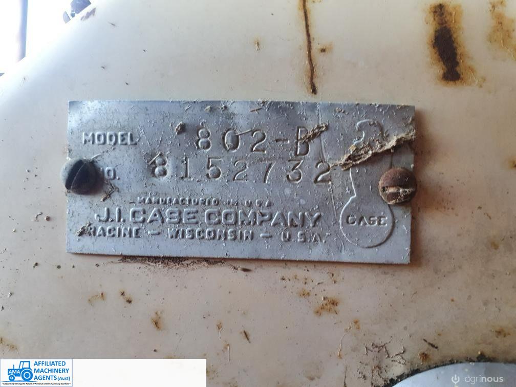 1959 Case 800 (Model 802B) 54Hp Tractor - photo 8