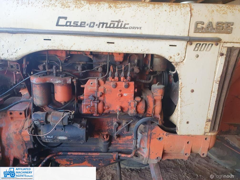 1959 Case 800 (Model 802B) 54Hp Tractor - photo 5