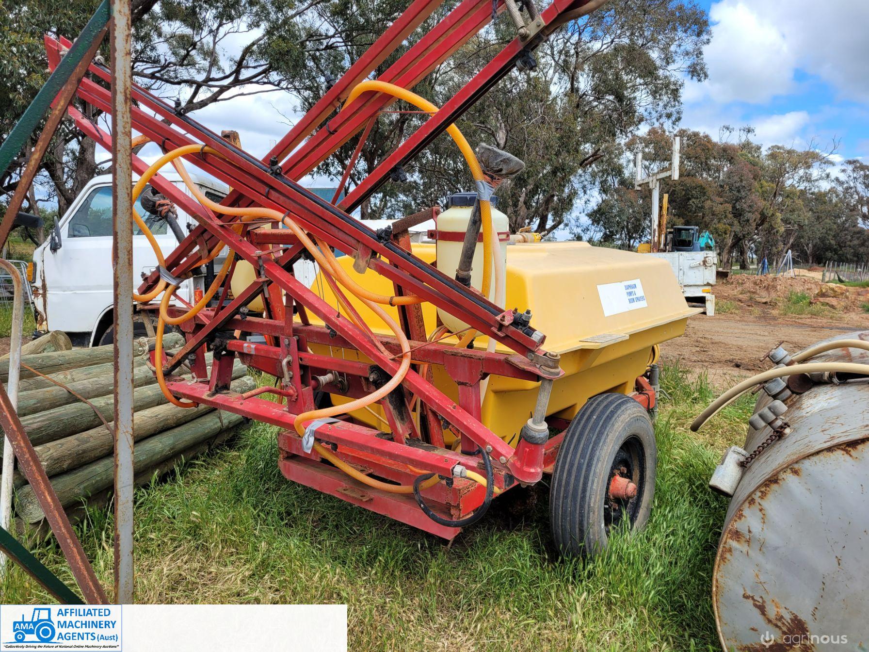 Hardi 12m Trailing Boom Spray - photo 3